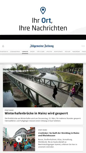 AZ News screenshot