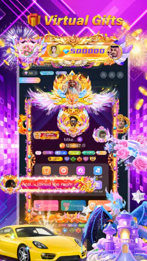 Azal – Play Games & Voice Chat screenshot