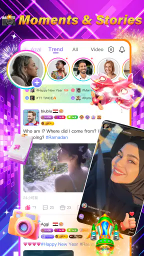 Azal – Play Games & Voice Chat screenshot