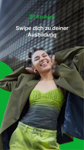 Azubiyo – Ausbildung per Swipe screenshot