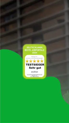 Azubiyo – Ausbildung per Swipe screenshot