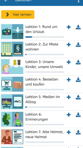 B1-Deutsch screenshot