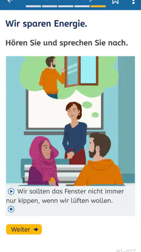 B1-Deutsch screenshot