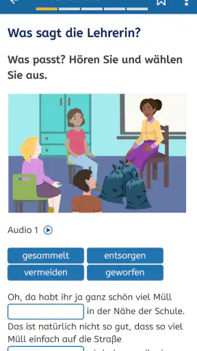 B1-Deutsch screenshot
