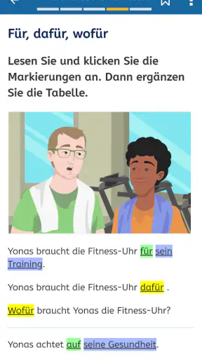 B1-Deutsch screenshot