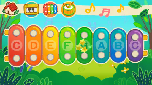 Baby Dino Piano: Klavierspaß screenshot