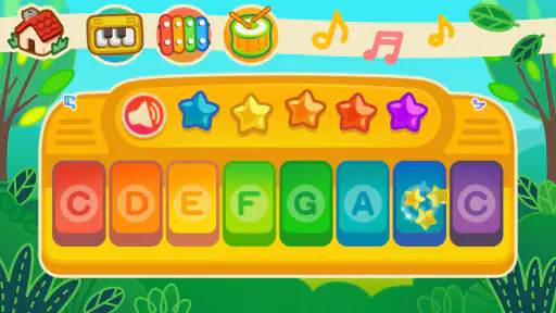 Baby Dino Piano: Klavierspaß screenshot