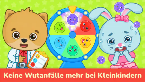 Baby Emotionen: Kinder Spiele screenshot