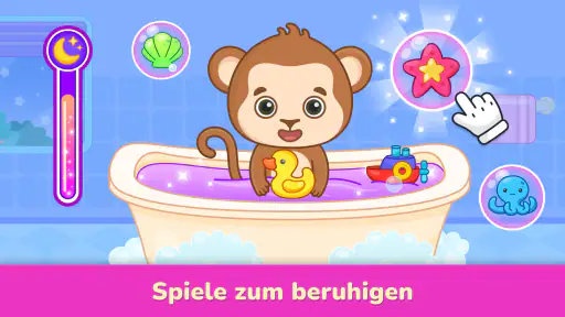 Baby Emotionen: Kinder Spiele screenshot