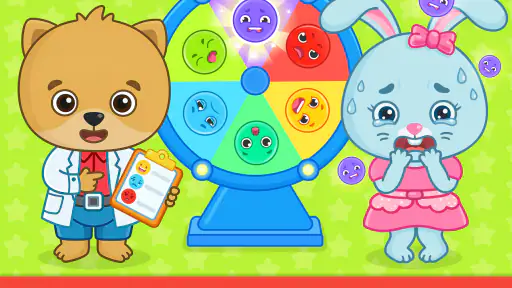 Baby Emotionen: Kinder Spiele screenshot