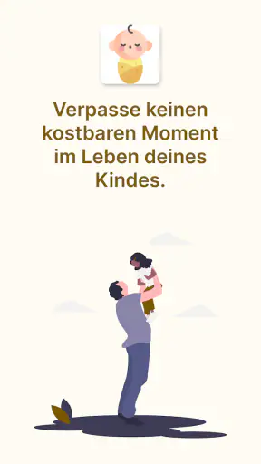Baby journal screenshot