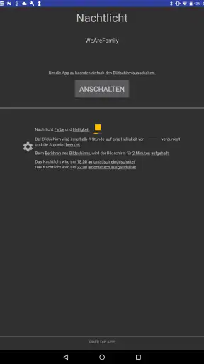 Baby Nachtlicht (ohne Werbung) screenshot