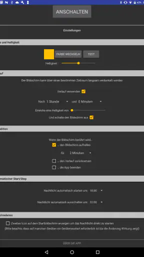 Baby Nachtlicht (ohne Werbung) screenshot