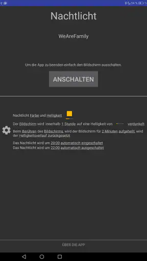 Baby Nachtlicht (ohne Werbung) screenshot