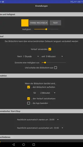 Baby Nachtlicht (ohne Werbung) screenshot