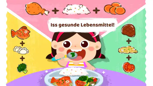 Baby Pandas Alltagsgewohnheit screenshot