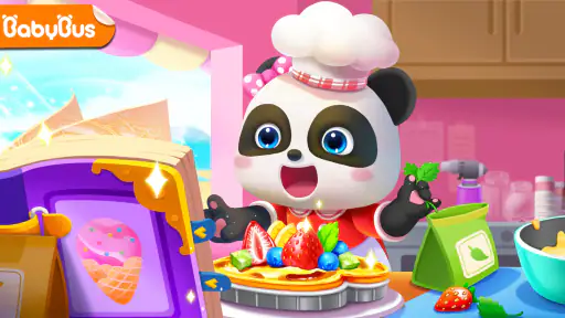 Baby Pandas Eiswagen screenshot