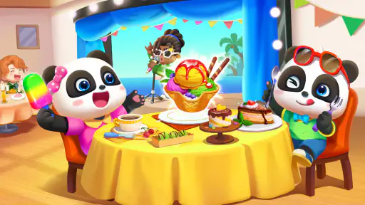 Baby Pandas Kinderspiel screenshot