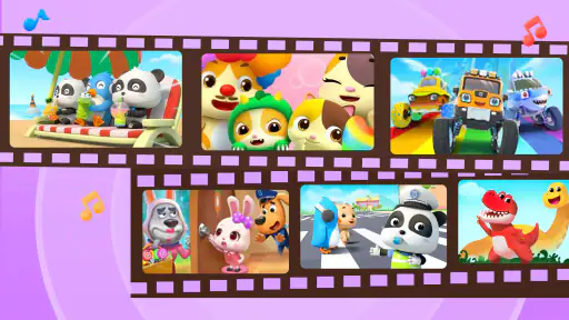 Baby Pandas Kinderspiel screenshot