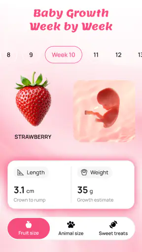 Baby Tracker: Pregnancy App screenshot