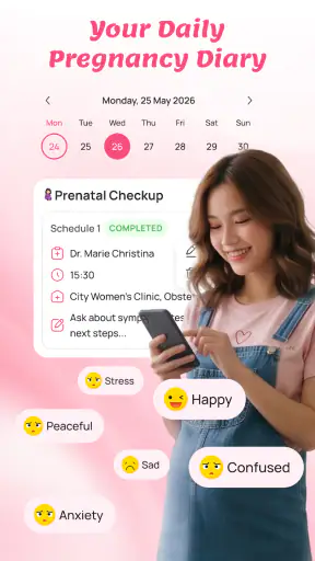 Baby Tracker: Pregnancy App screenshot