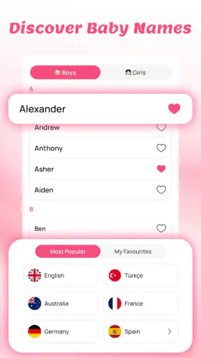 Baby Tracker: Pregnancy App screenshot