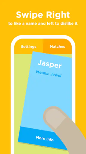 Babyname screenshot