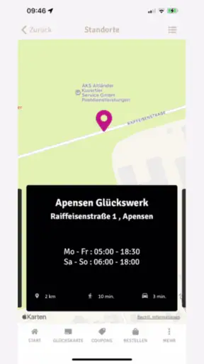 Bäcker Schrader screenshot