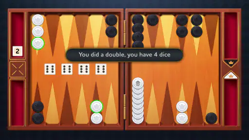 Backgammon: Dice Board Game screenshot