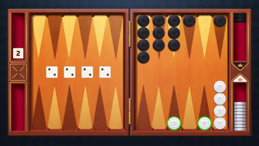 Backgammon: Dice Board Game screenshot