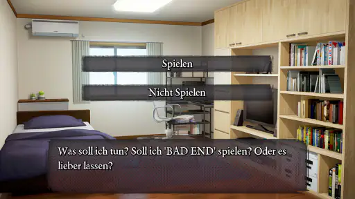BAD END screenshot
