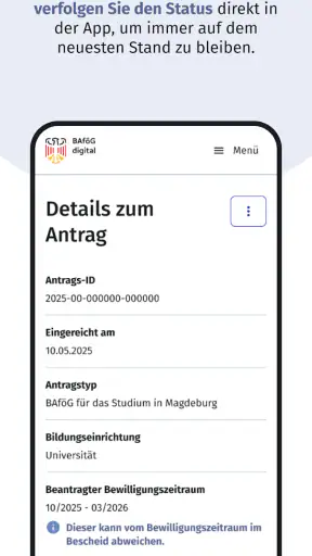 BAföG Digital screenshot