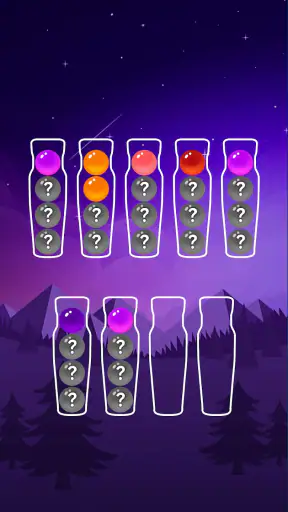 Ball Sort: Farbe Sortierspiels screenshot