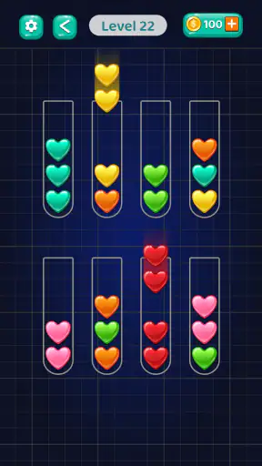 Ball Sortpuz - Farbpuzzle screenshot