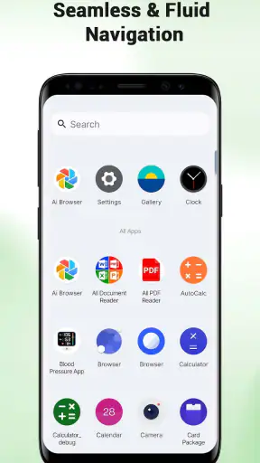 Bamboo Space: Zen Launcher screenshot