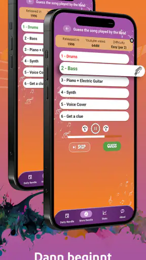 Bandle: Löse das Song-Quiz screenshot