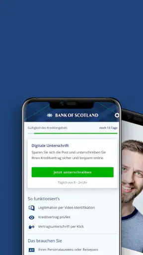 Bank of Scotland - Service screenshot