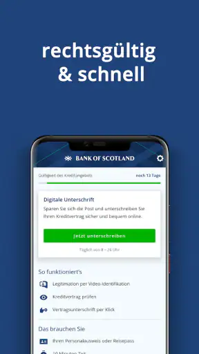 Bank of Scotland - Service screenshot