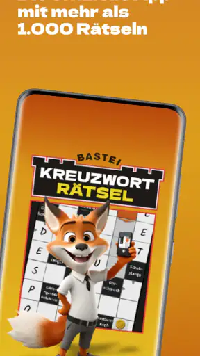 Bastei Kreuzworträtsel screenshot