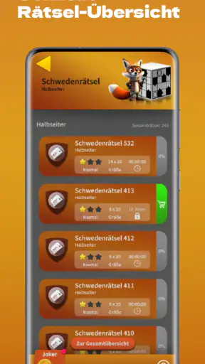 Bastei Kreuzworträtsel screenshot