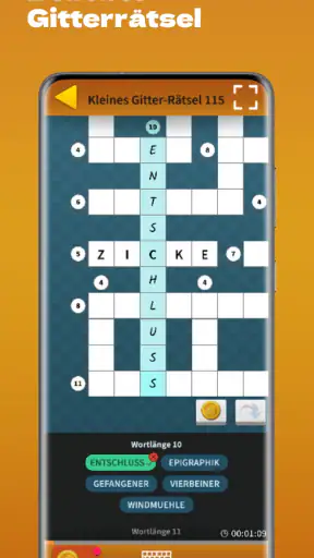 Bastei Kreuzworträtsel screenshot