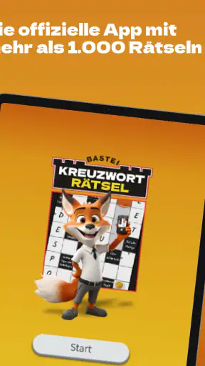 Bastei Kreuzworträtsel screenshot