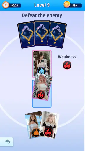 Battle Belles: Card screenshot