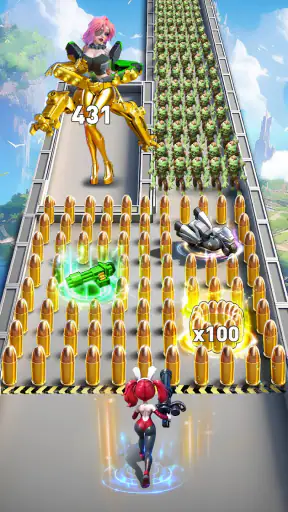 Battle Kiss:Girl's Survival screenshot
