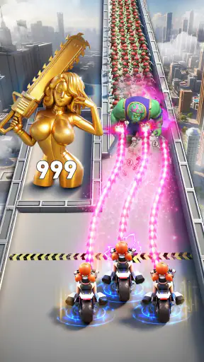 Battle Kiss:Girl's Survival screenshot