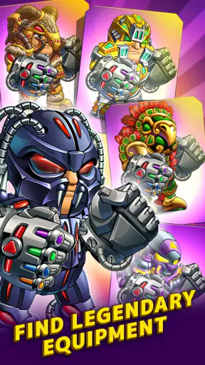 Battle Lines: Puzzle Fighter screenshot