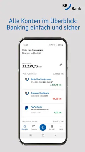 BBBank-Banking screenshot