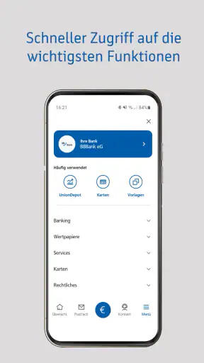BBBank-Banking screenshot