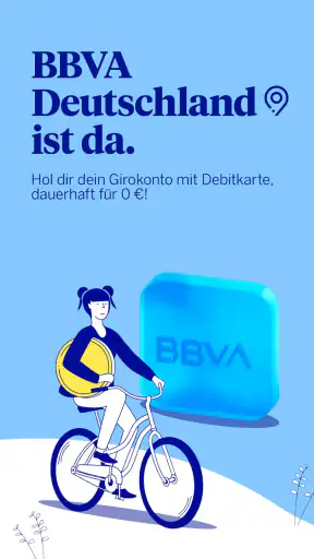 BBVA Deutschland screenshot