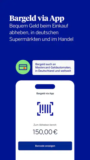 BBVA Deutschland screenshot